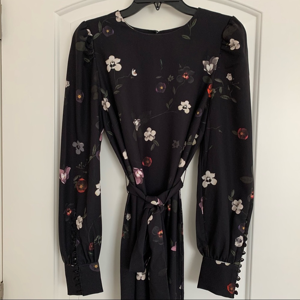 H&M floral midi dress